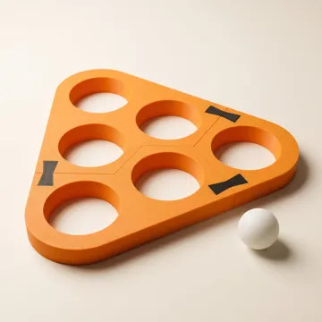 Soporte: Floating Beer Pong Rack – 6 Cup Pool Float — vista de referencia 3