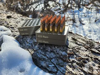 Stackable Reloading Trays, 25 round trays