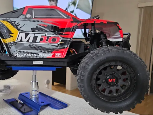 Team Associated Rival MT10 Wheel Hubs