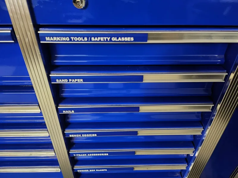 US General - Drawer Labels