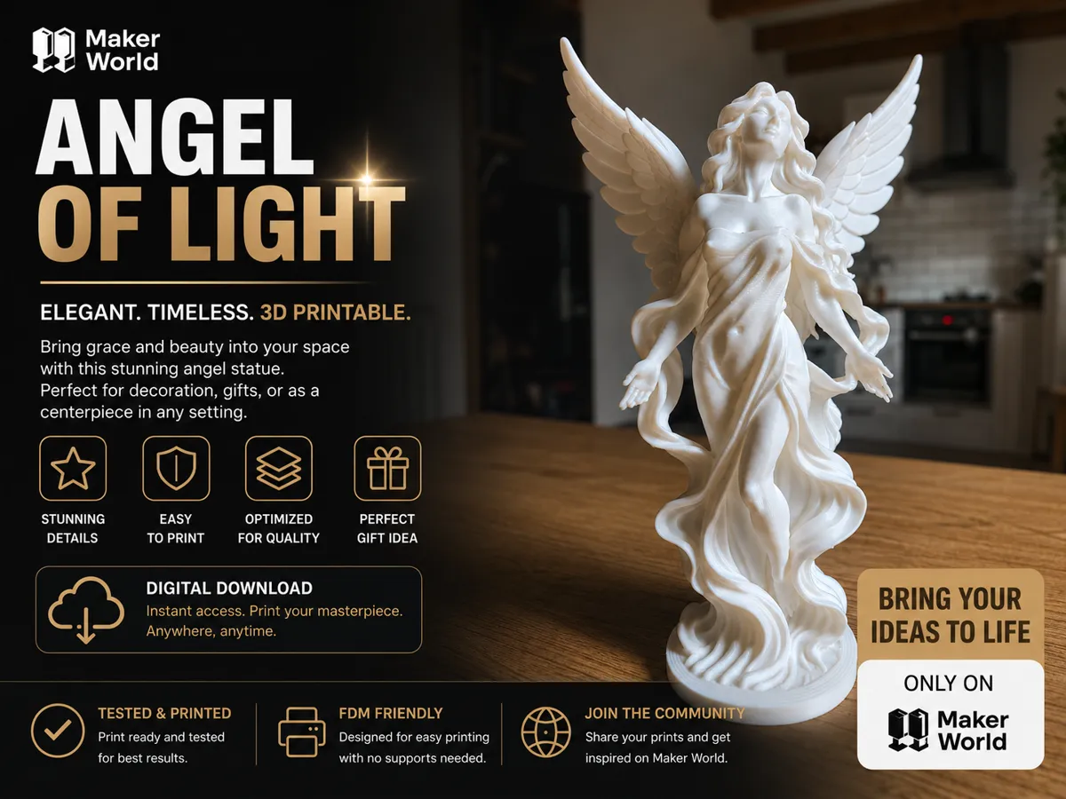 Statue Ange de Lumière