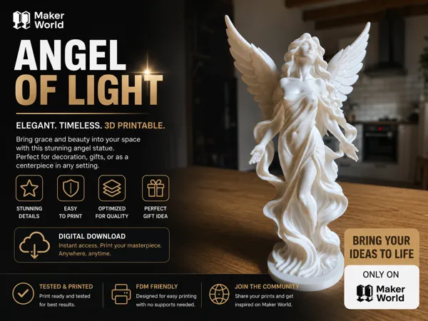 Statue Ange de Lumière