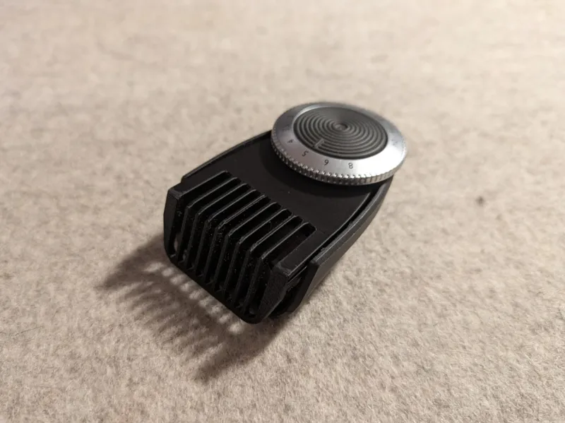 OneBlade Pro QP6520/20 adjustable comb