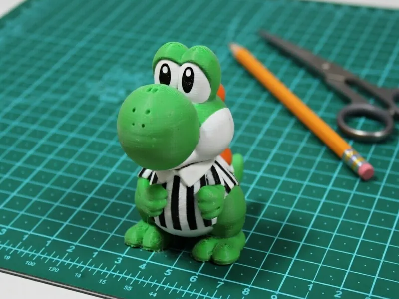 Cute Referee Yoshi - Multicolor