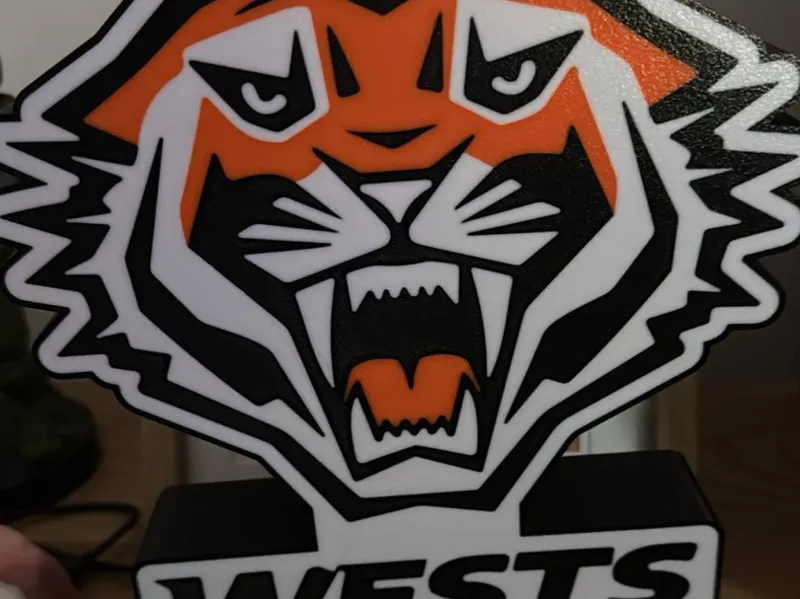 West Tigers Lightbox