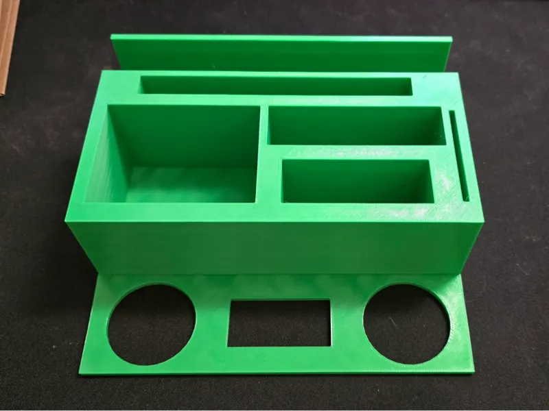 Card Shipping Station