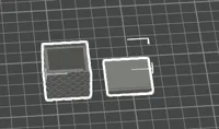 0.2mm layer, 2 walls, 15% infill