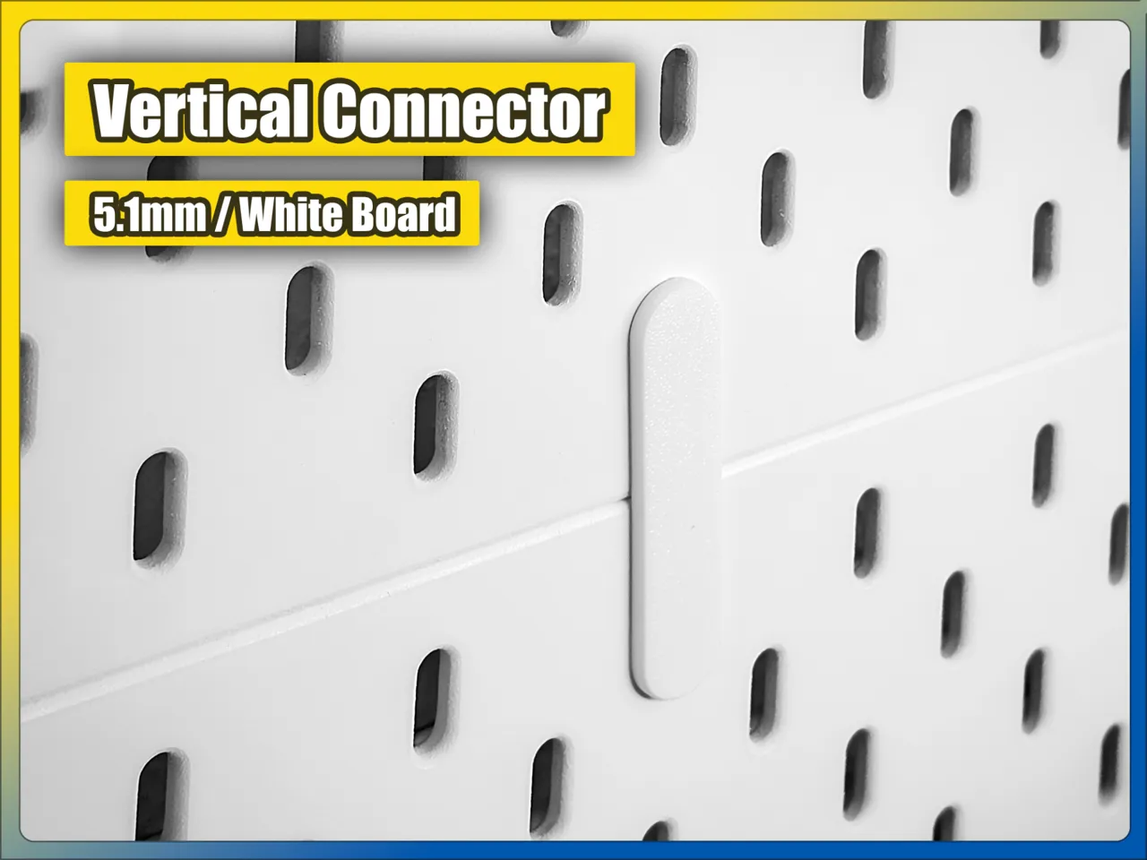 IKEA Skadis Connector (vertical) view 2