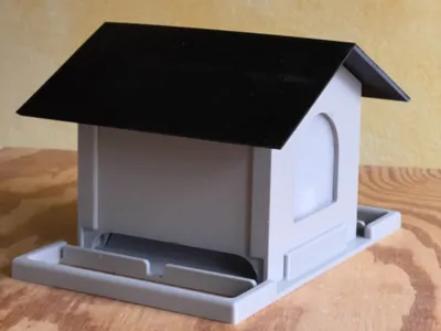 Small Bird Feeder
