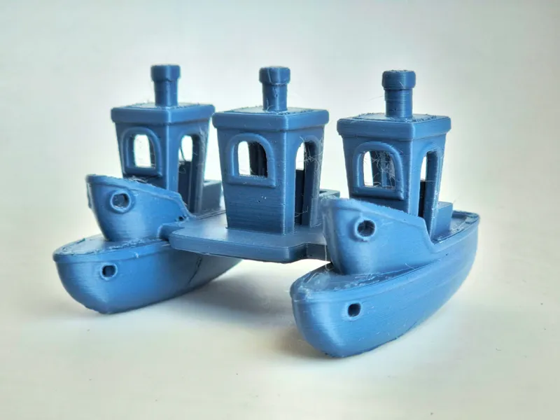 Twinchy – The Benchy Catamaran