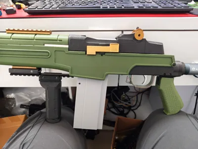 Q-Land Extended Magazine Well and Ejection Mechanism