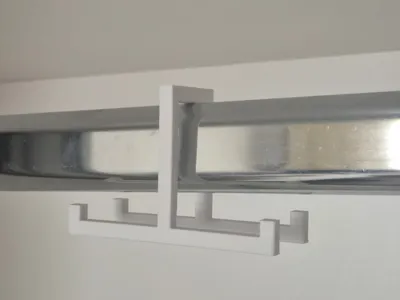 Double backpack hang hook
