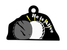 Tomb & Stone Earring – Christian Earrings (AMS)