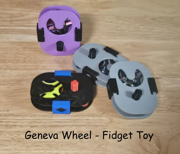Geneva Wheel - Fidget Toy