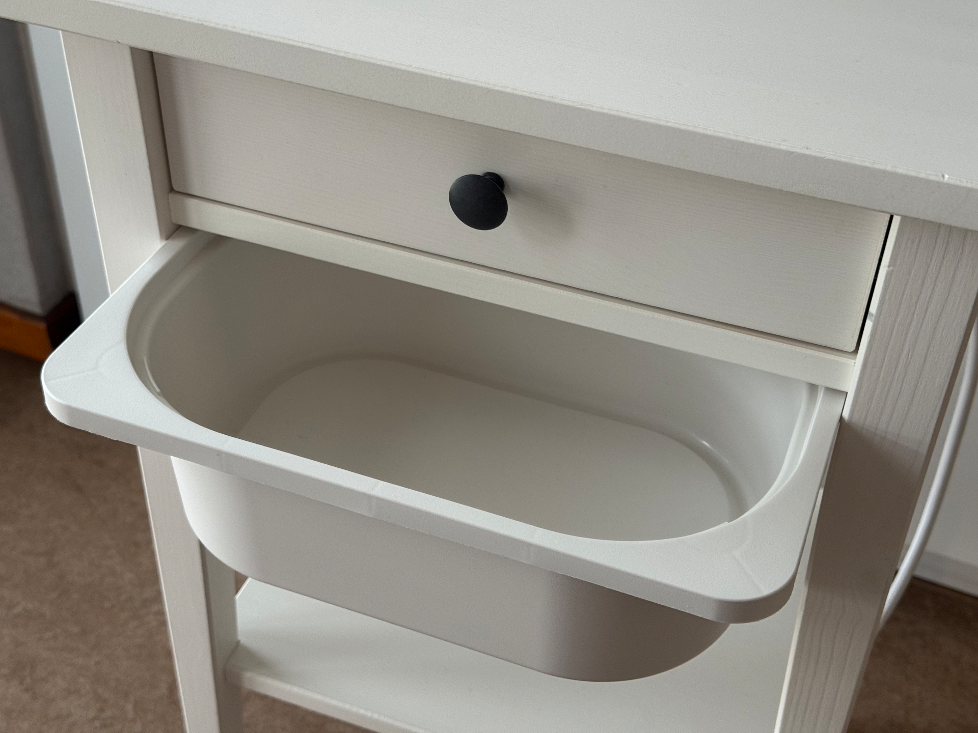 Additional Drawer for IKEA HEMNES Bedside Table
