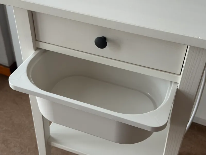 Additional Drawer for IKEA HEMNES Bedside Table
