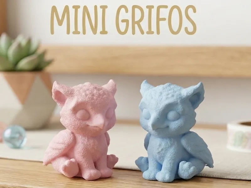 MINI GRIFO, SI TE GUSTA HARRY POTTER ESTE ES TUYO