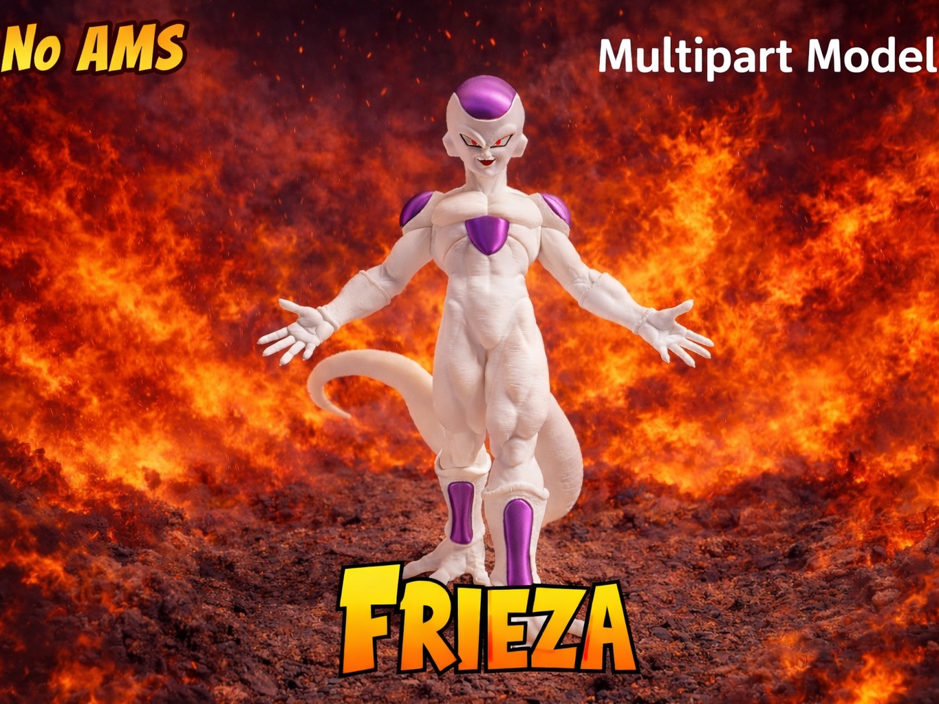 Final Form Frieza Multipart (NO AMS)