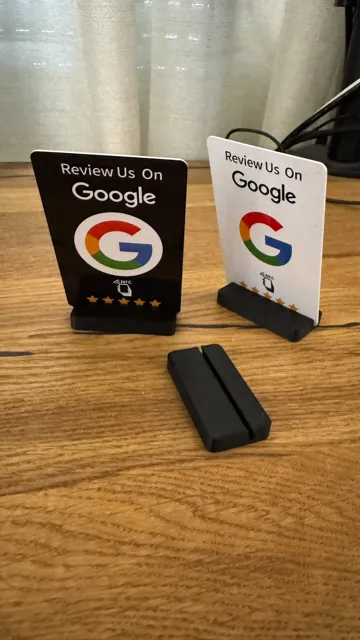 Soporte: Google NFC Review Card Stand Holder Small — vista de referencia 3
