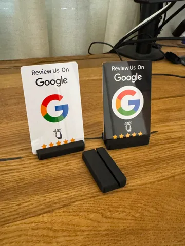 Soporte: Google NFC Review Card Stand Holder Small — vista de referencia 2