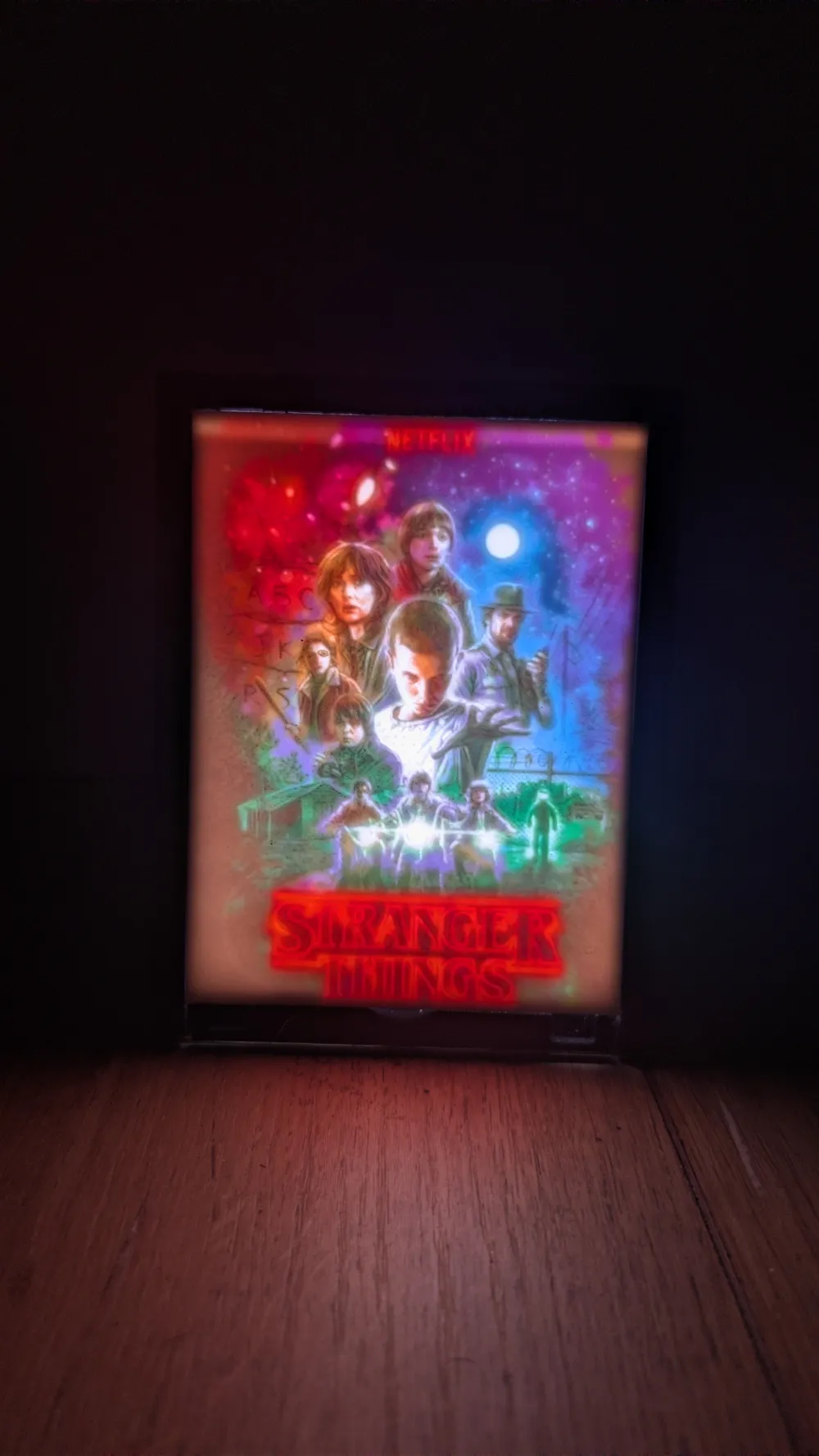 Stranger Things Reference Model Stranger Things: The Complete Collection - Free 3D Print Model - MakerWorld