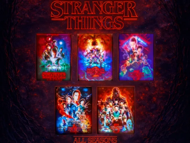 Stranger Things: The Complete Collection 