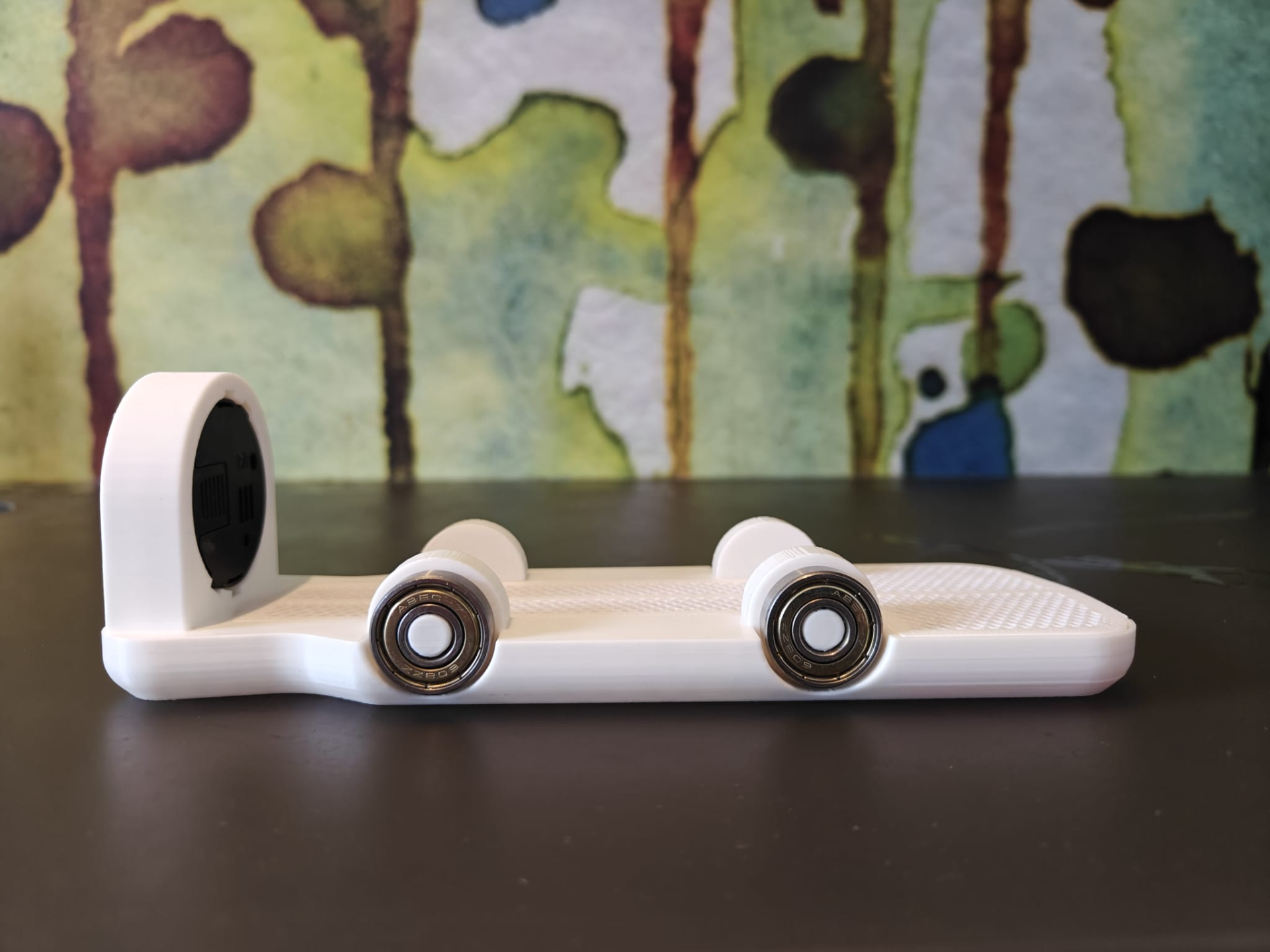 Deep-Recess Cereal Box Filament Holder