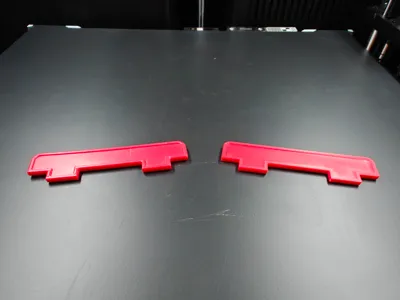 Lupilu Parking Garage Replacement Barrier (Original Look)