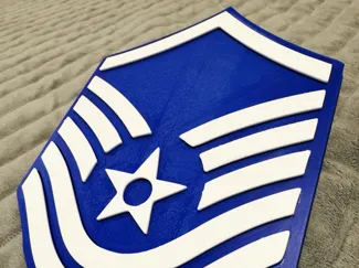 USAF MSgt Rank