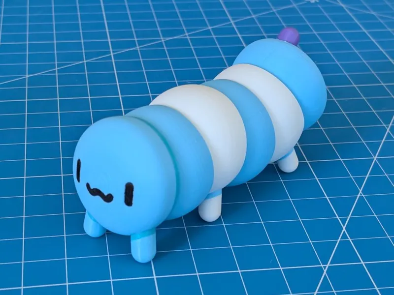 Articulated Wormpal