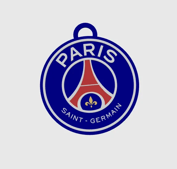 PSG Keychain