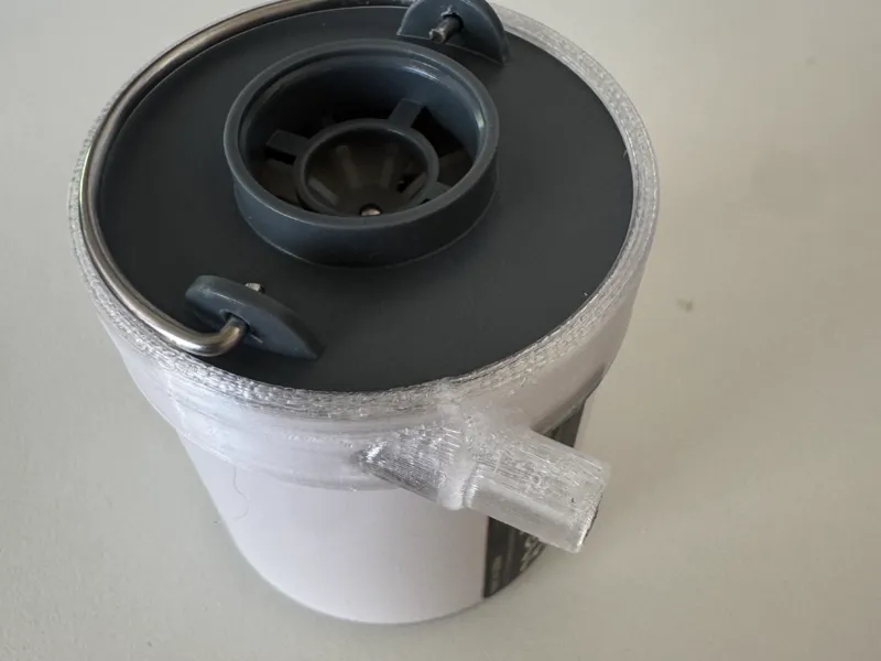 Flex Tail Gear Tiny Pump X Fix