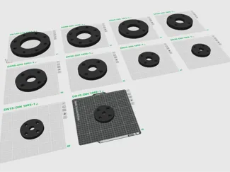 DN10_DN100-DIN 1092-1 Flanges
