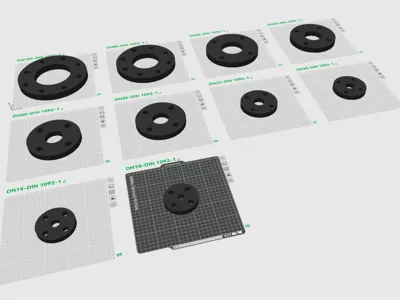 DN10_DN100-DIN 1092-1 Flanges