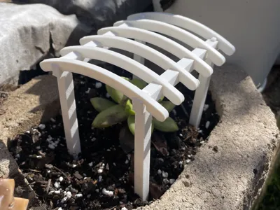 Pergola for Planters