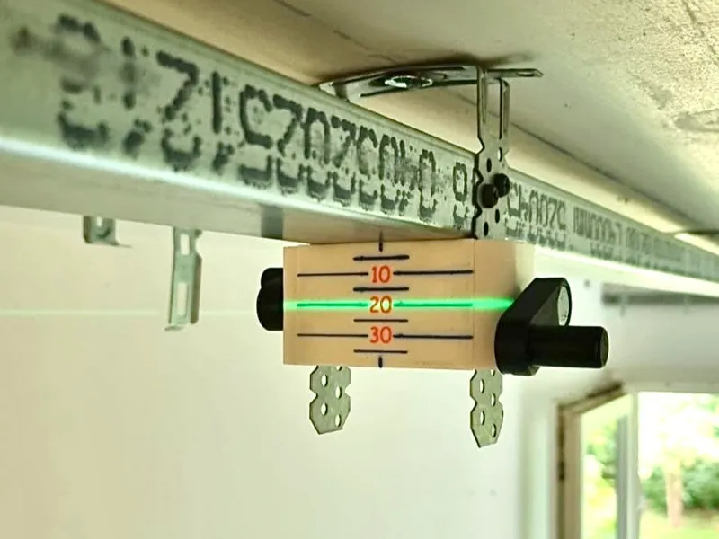 Nivellierungssystem Decke Nivellierkonsole Drywall
