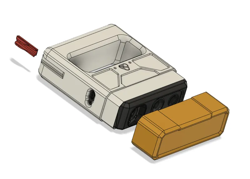 3DMakerpro SEAL or SEAL Lite holder with Lens Cover and cable management