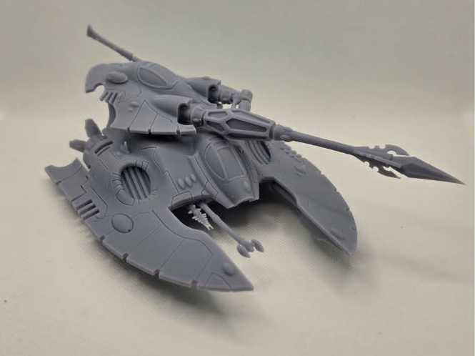 Space Elves Floaty Tank - 1