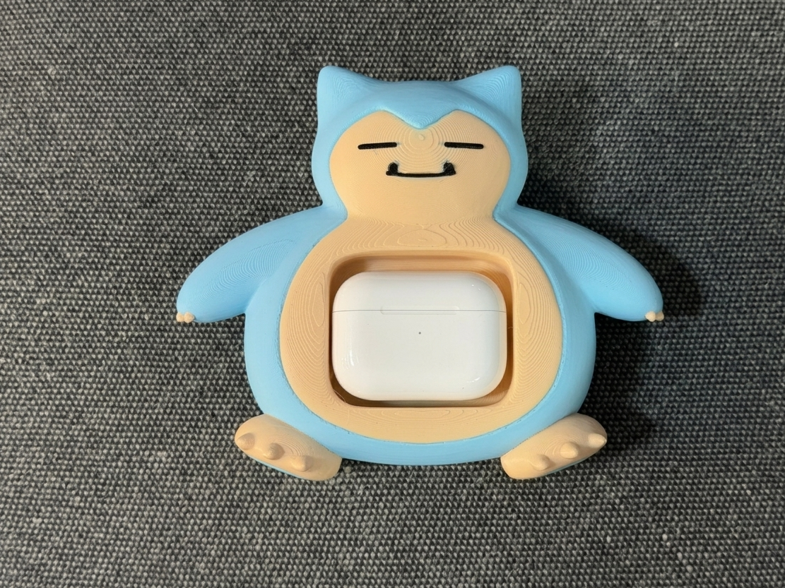 SnoozeDock | Snorlax AirPods Holder