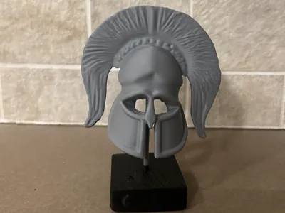 ancient greek _ mini helmet
