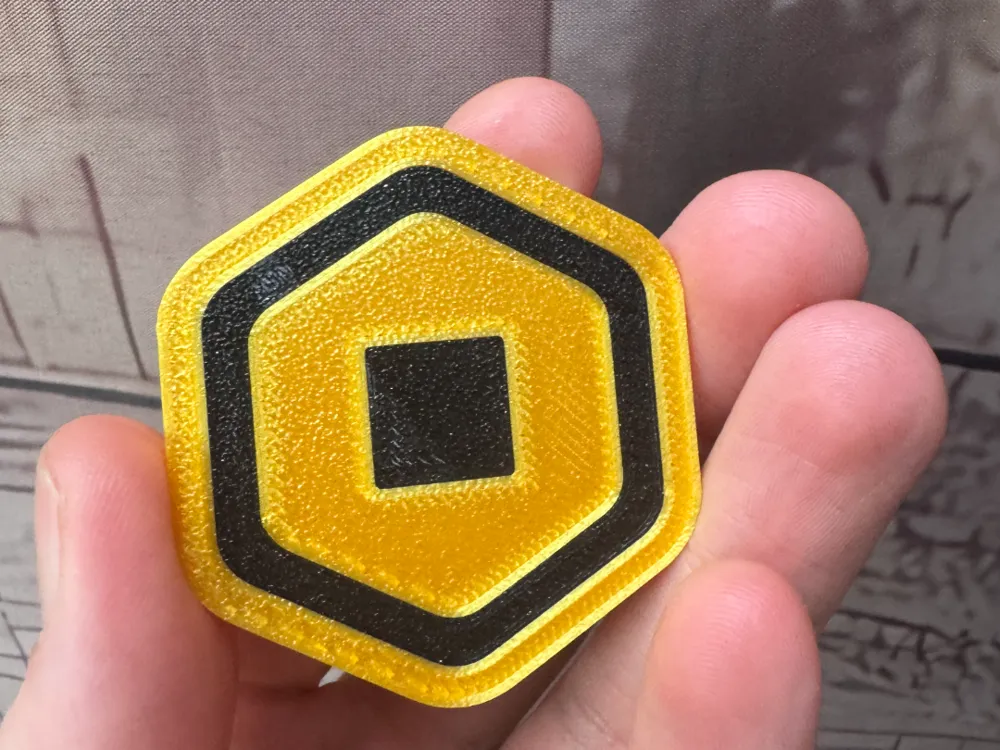 Roblox Robux Coin - Free 3D Print Model - MakerWorld