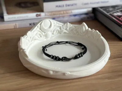 Baroque Jewelry Dish