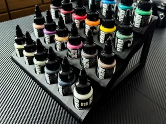 Pro Acryl Paint Rack (24 bottles)