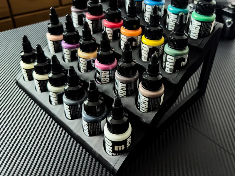 Pro Acryl Paint Rack (24 bottles)
