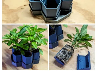 Seed/Planter Starter Cups  w/ Tray and Dome