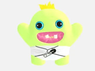 green baby fuggler 
