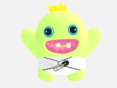 green baby fuggler 