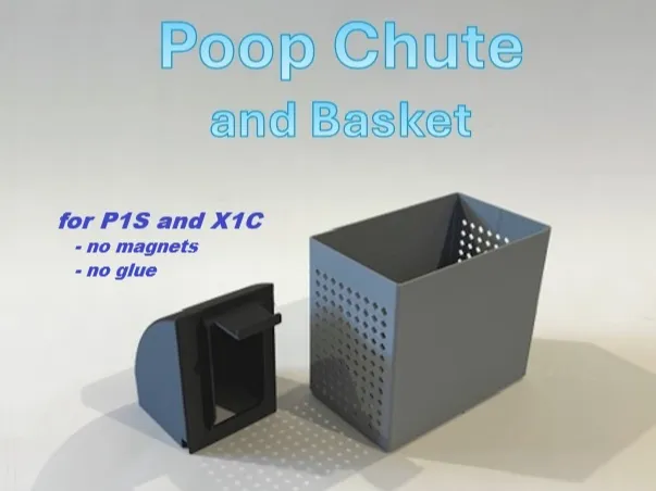 Poop Chute and Basket