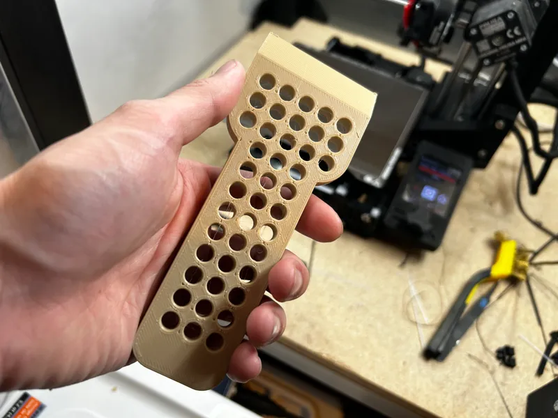 JUST ANOTHER Bed Scraper