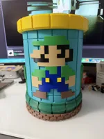 Luigi 0.2mm layer, 2 walls, 15% infill